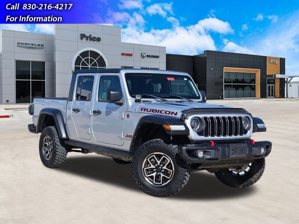 2024 Jeep Gladiator Rubicon's photo