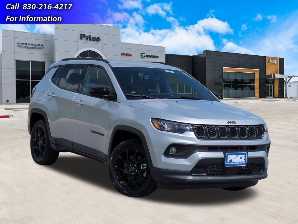 New 2026 Jeep Compass LATITUDE ALTITUDE 4X4