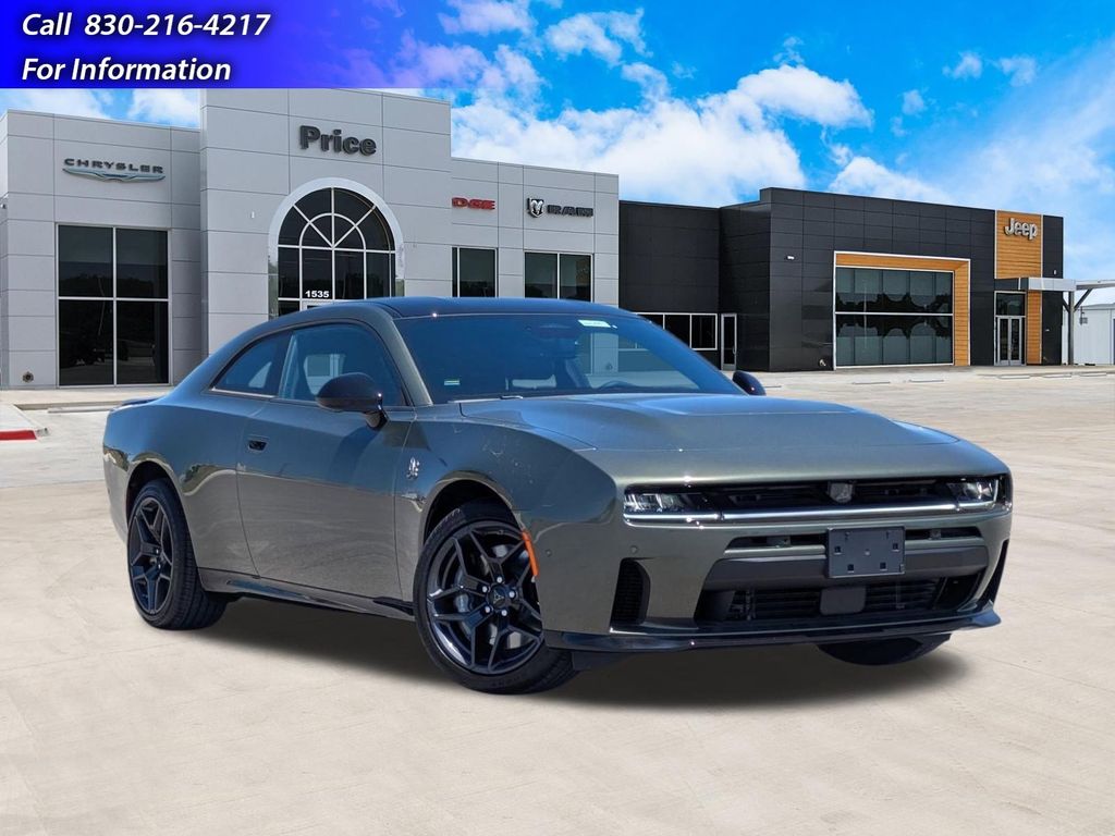 2026 Dodge Charger Scat Pack Plus AWD's photo
