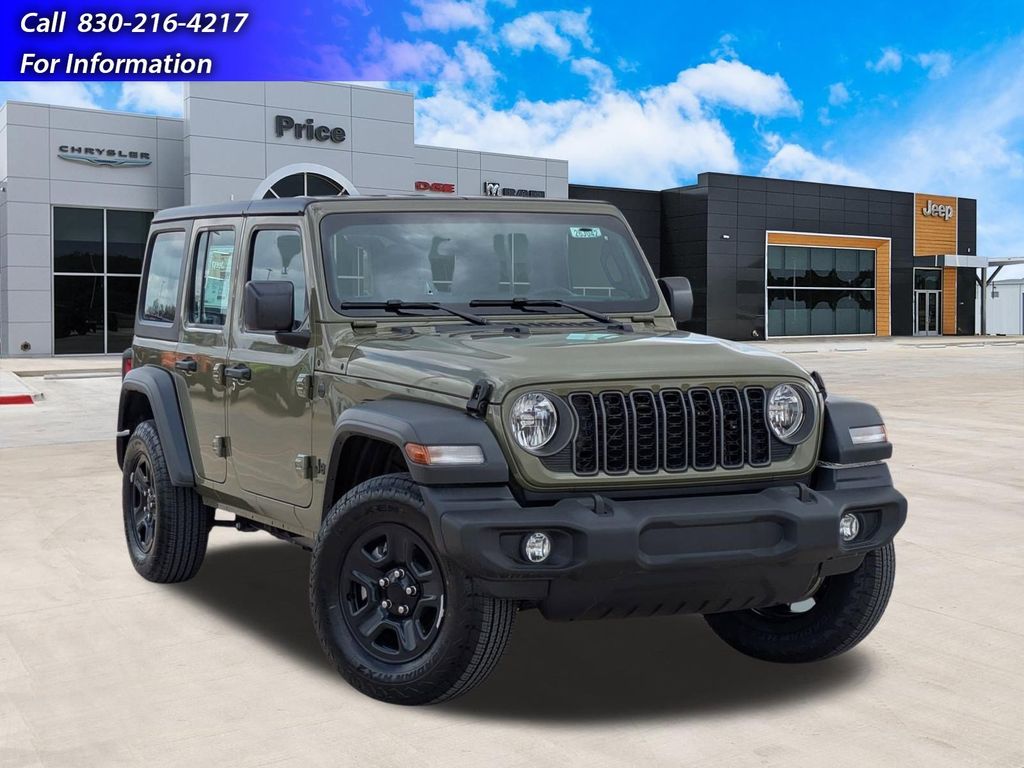 New 2026 Jeep Wrangler 4-DOOR SPORT