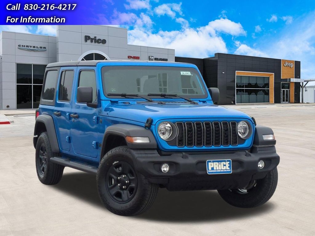 New 2026 Jeep Wrangler 4-DOOR SPORT