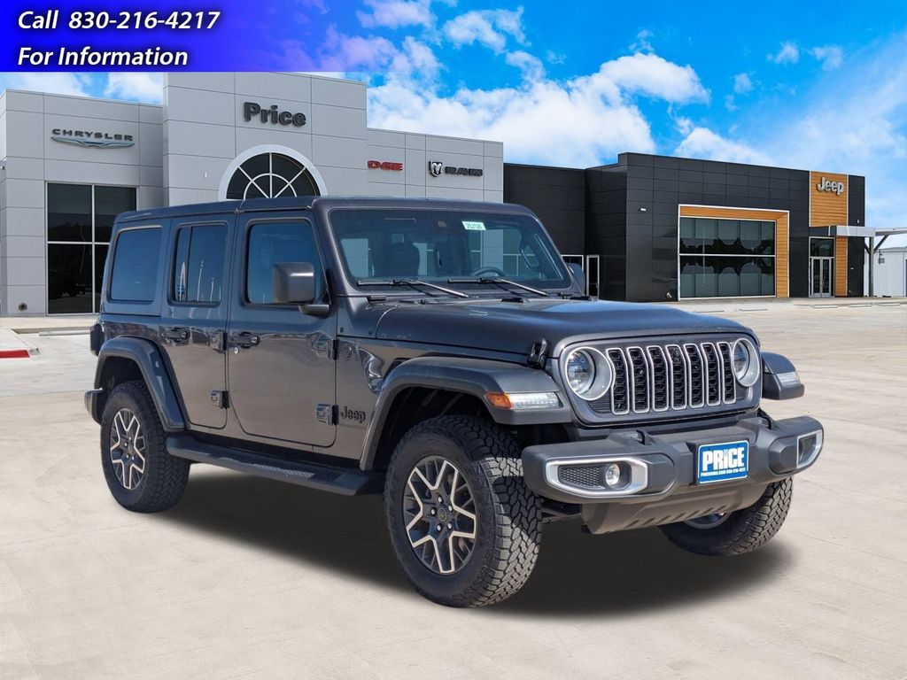 2025 Jeep Wrangler 4-Door Sahara's photo