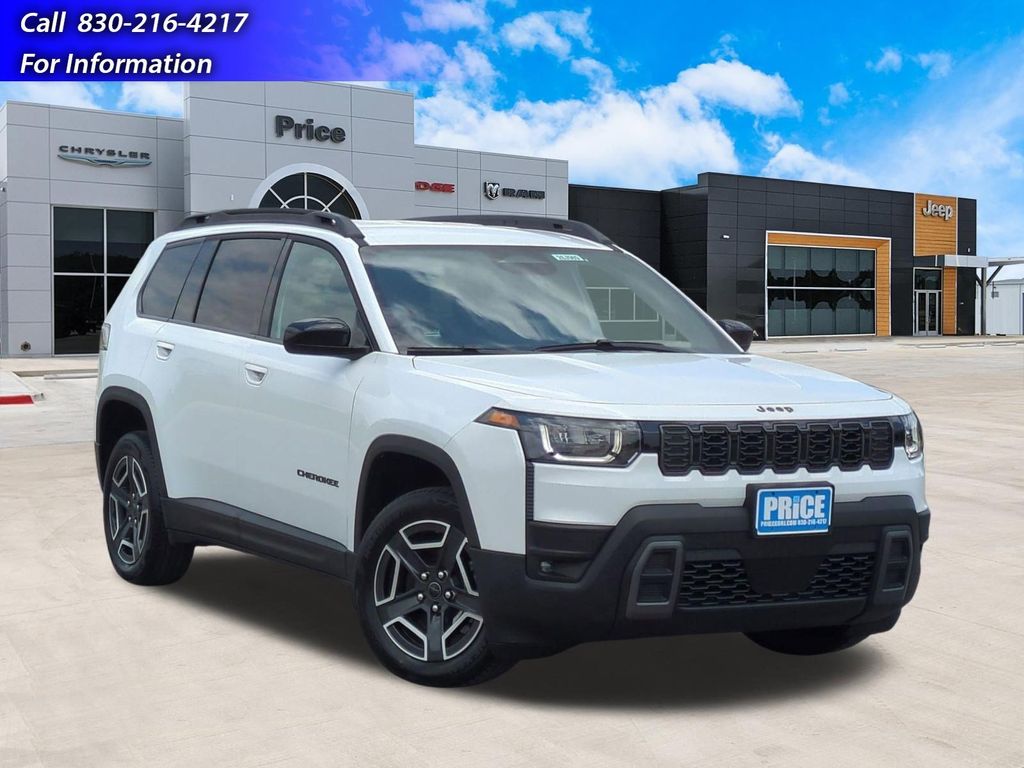 2026 Jeep Cherokee Laredo HEV 4X4's photo