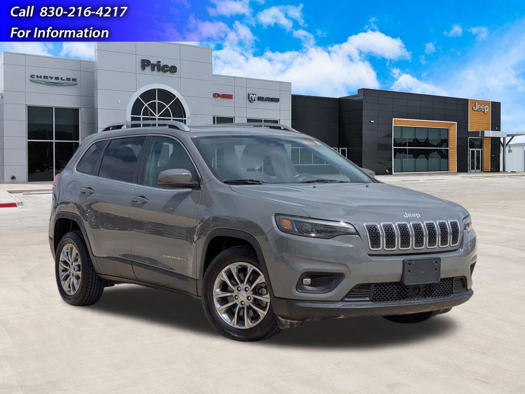 2021 Jeep Cherokee Latitude Plus