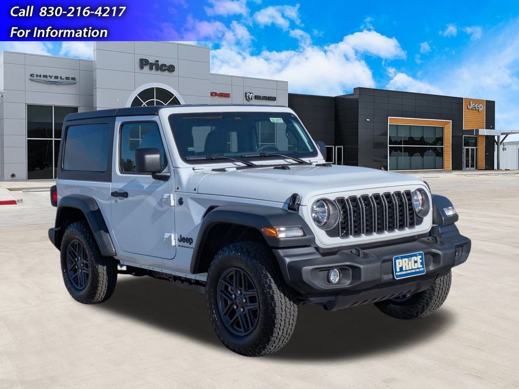 2026 Jeep Wrangler 2-Door Sport S's photo