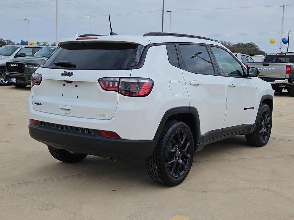 New 2026 Jeep Compass LATITUDE ALTITUDE 4X4 Sport Utility