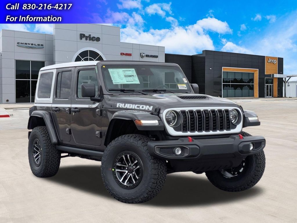 New 2026 Jeep Wrangler 4-DOOR RUBICON