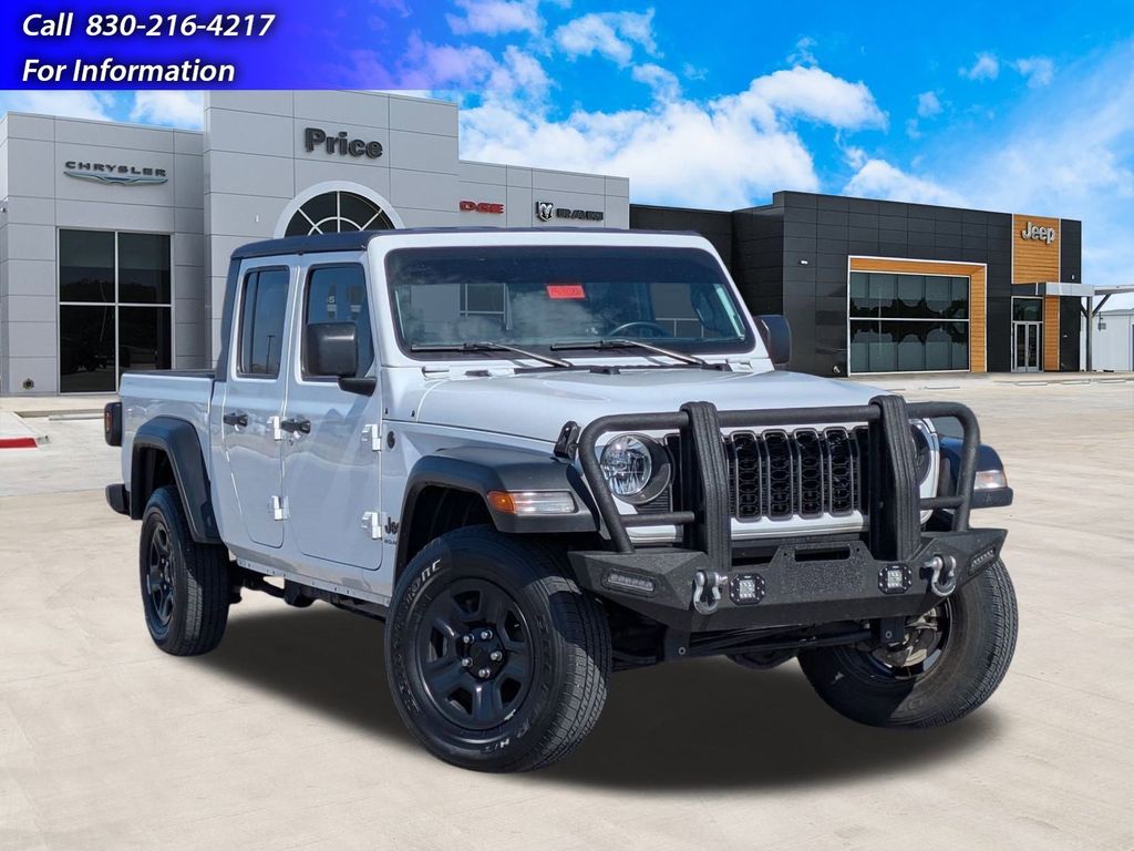 2024 Jeep Gladiator Sport's photo