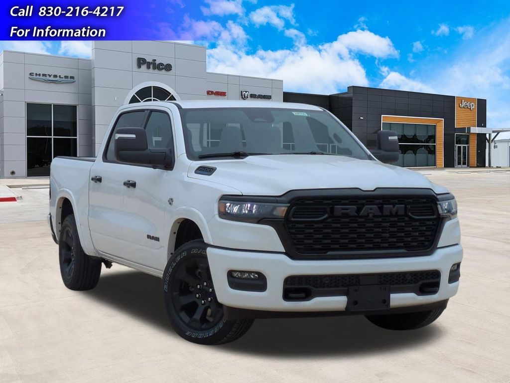 New 2026 Ram 1500 LONE STAR CREW CAB 4X4 5'7 BOX