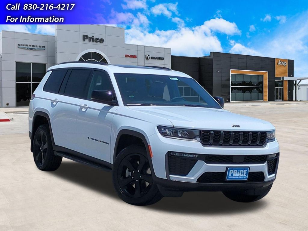 New 2026 Jeep Grand Cherokee L LIMITED 4X4