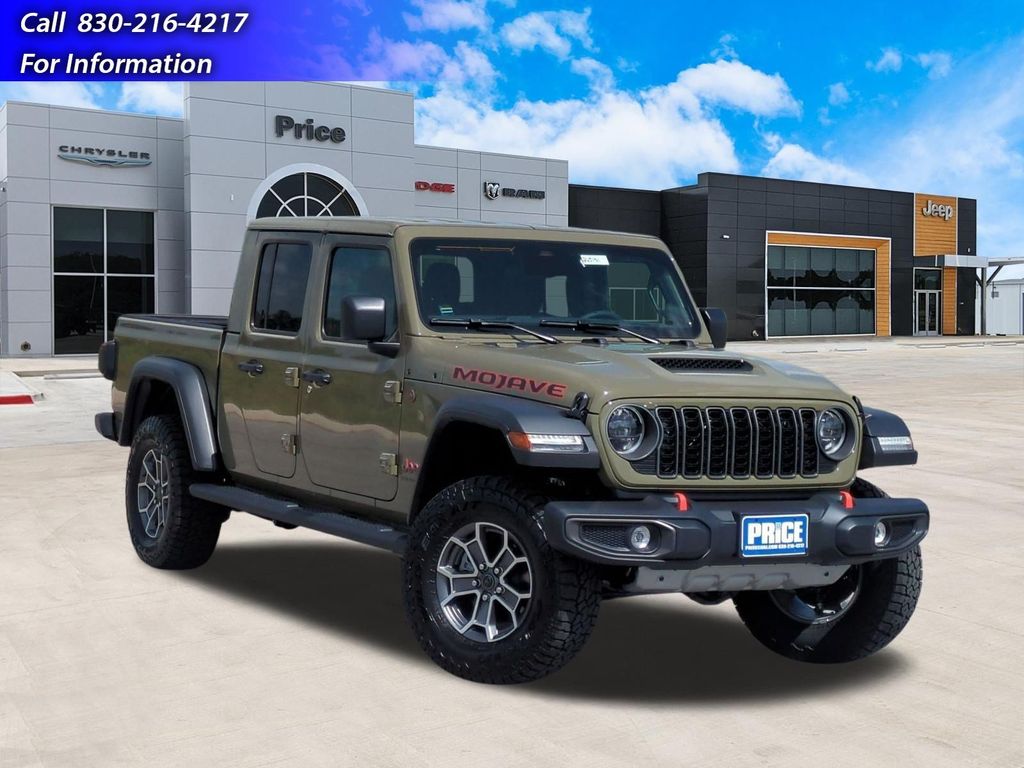 New 2026 Jeep Gladiator MOJAVE 4X4