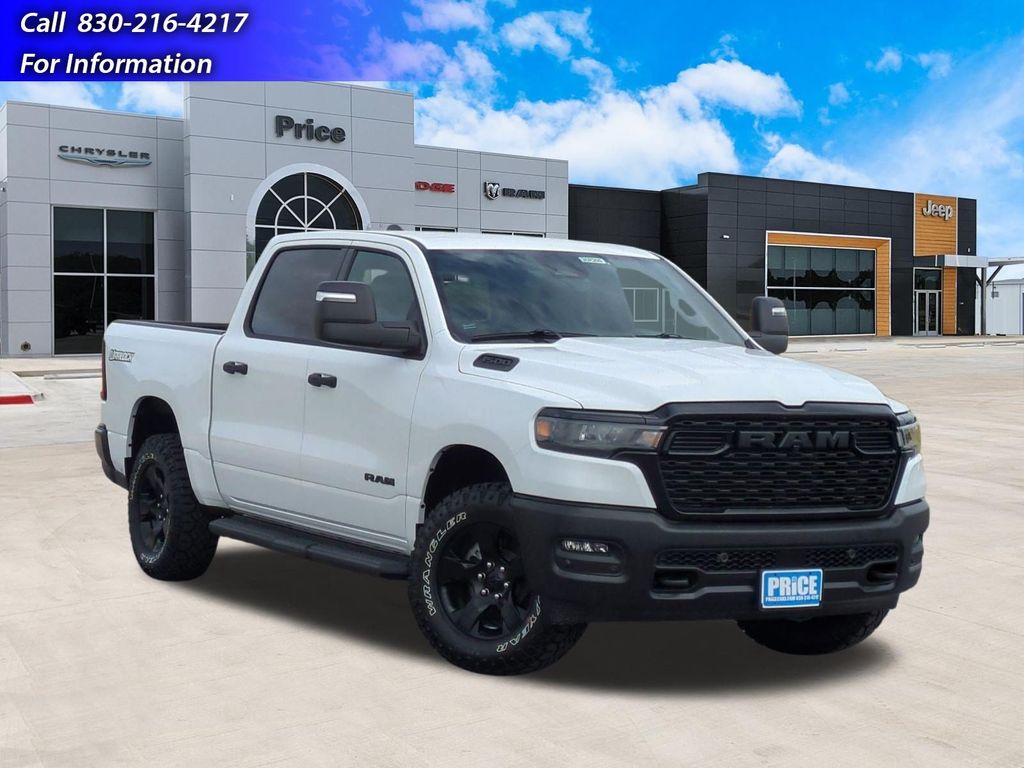 New 2026 Ram 1500 WARLOCK CREW CAB 4X4 5'7 BOX