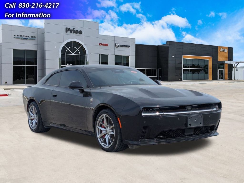 2024 Dodge Charger Daytona Scat Pack's photo