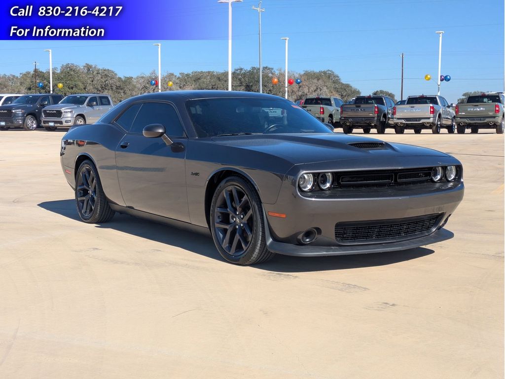 2023 Dodge Challenger R/T's photo