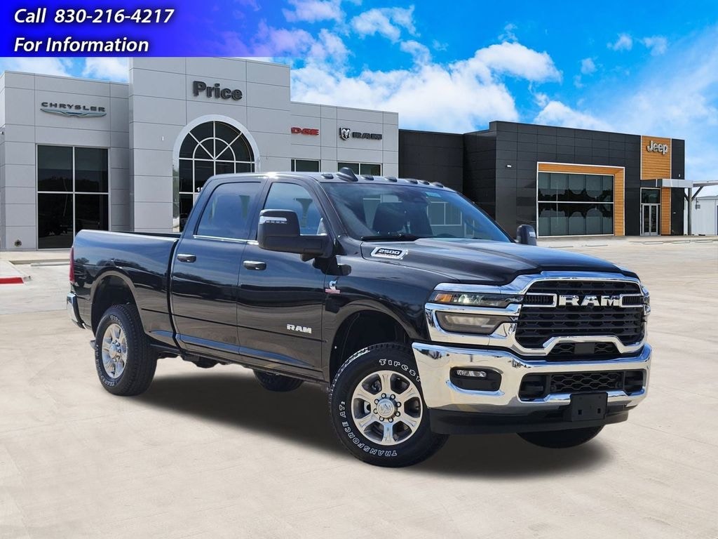 New 2026 Ram 2500 LONE STAR CREW CAB 4X4 6'4 BOX Pickup