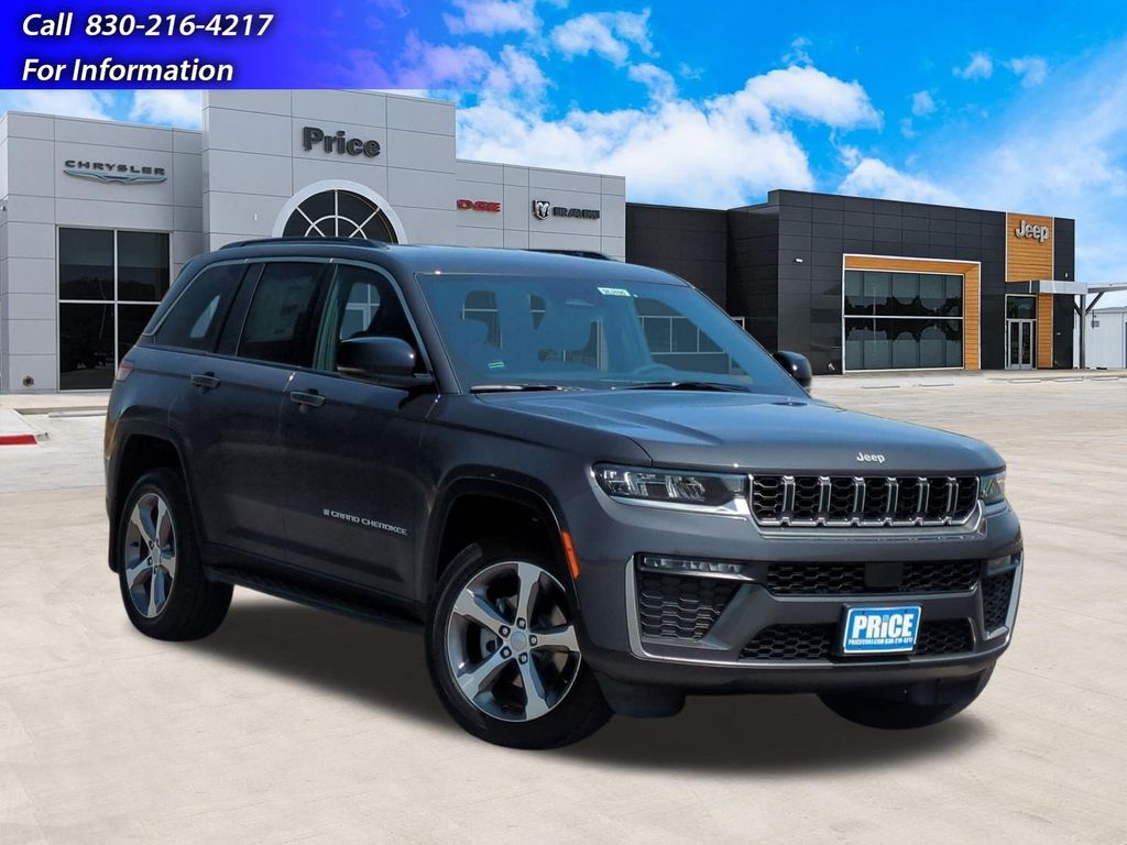 New 2026 Jeep Grand Cherokee LIMITED 4X4
