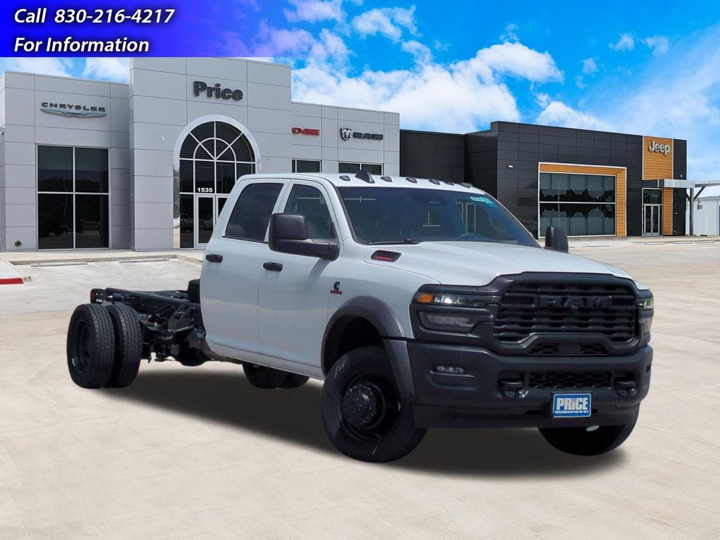 2026 RAM 4500 Chassis Cab
