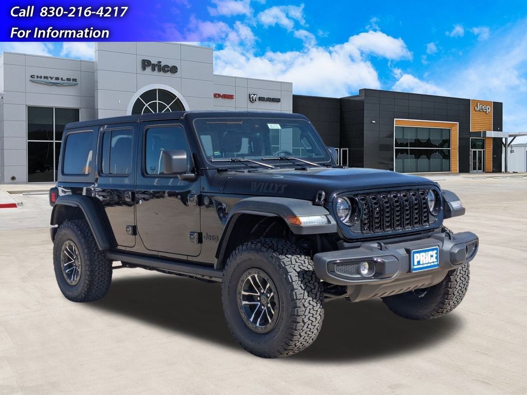 2025 Jeep Wrangler 4-Door Willys's photo