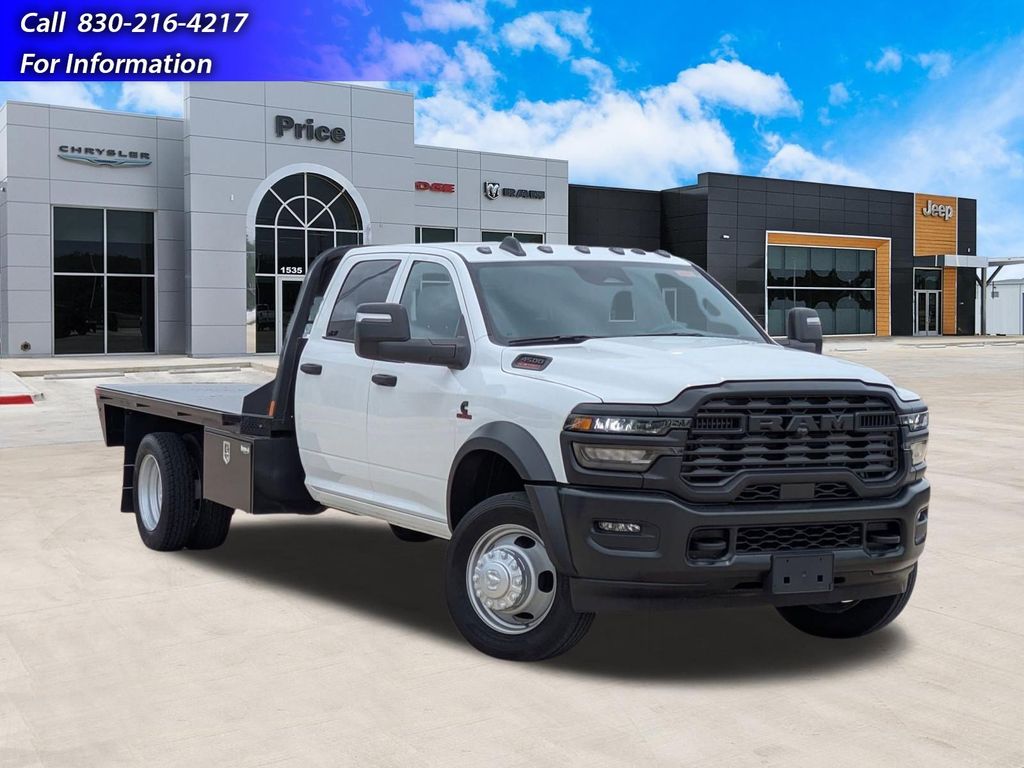 2026 RAM 4500 Tradesman 4X4 Crew Cab DRW 197" WB's photo
