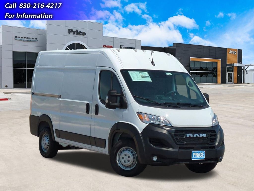 New 2026 Ram ProMaster PROMASTER 2500 TRADESMAN CARGO VAN HIGH ROOF 136'