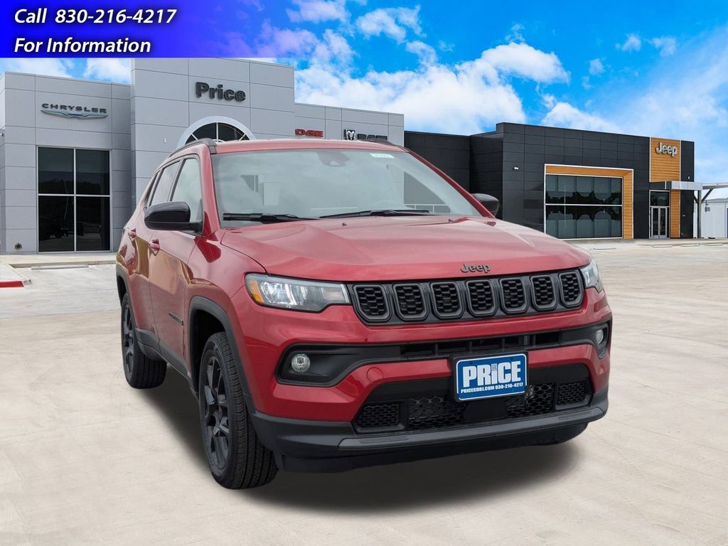 2025 Jeep Compass LATITUDE 4X4