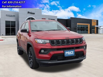 2025 Jeep Compass LATITUDE 4X4 Sport Utility