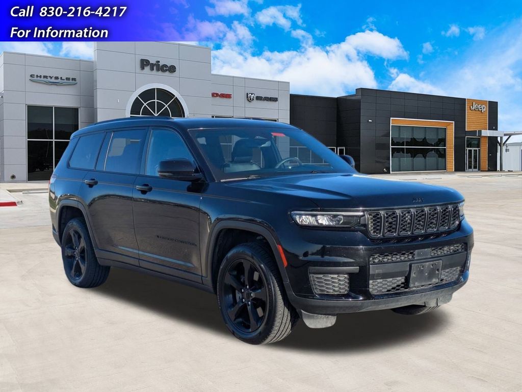 2023 Jeep Grand Cherokee L Altitude's photo