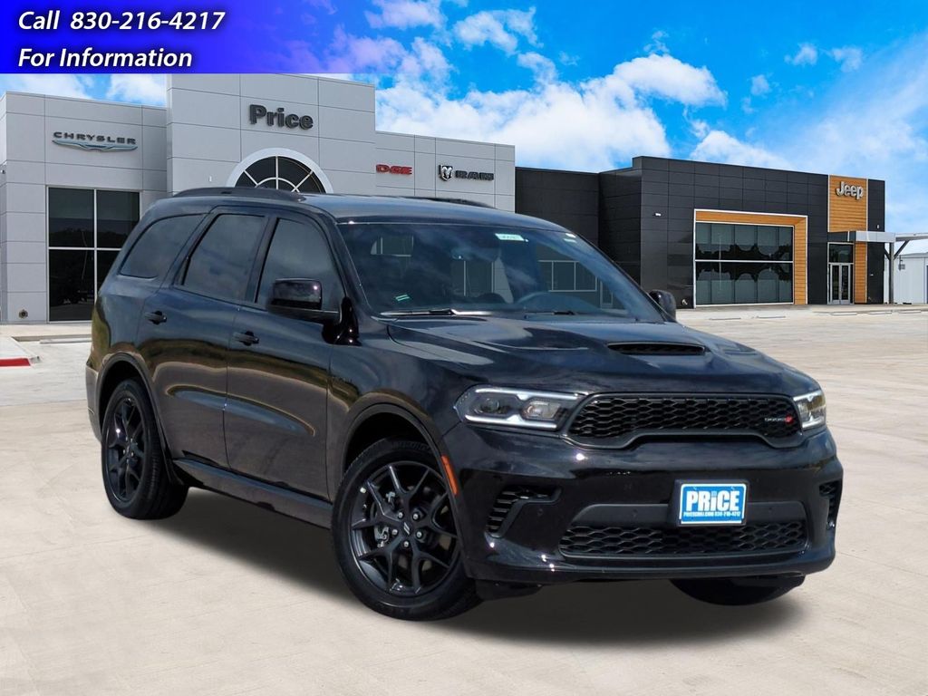 New 2026 Dodge Durango GT AWD HEMI V8