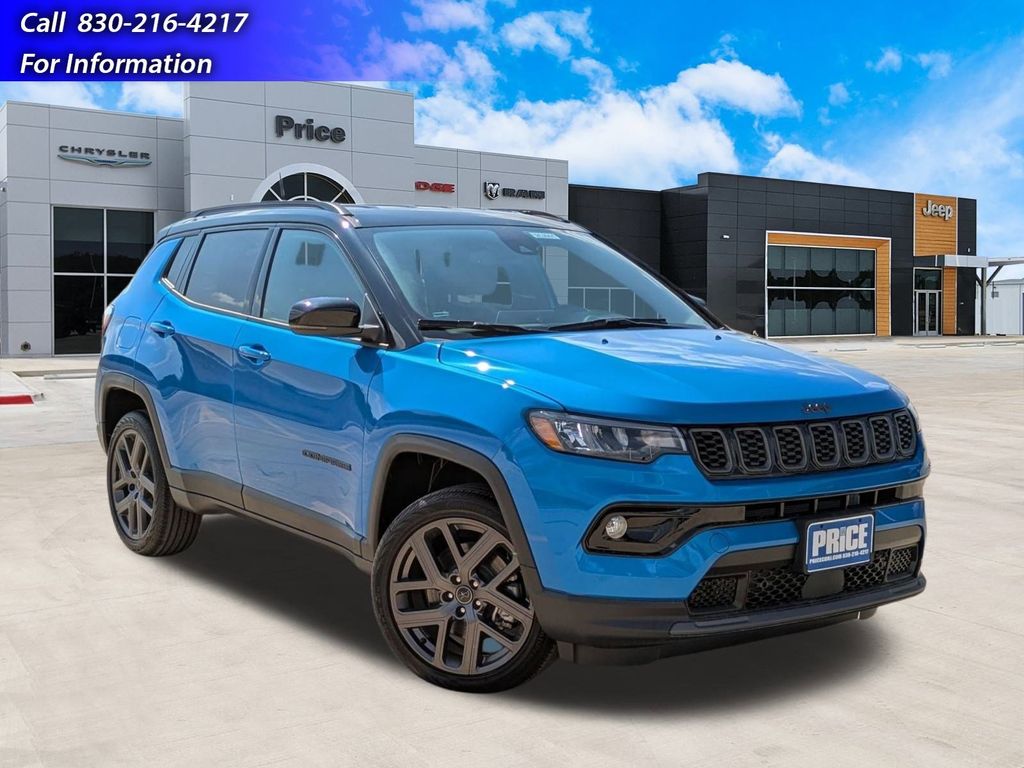 2026 Jeep Compass Limited Altitude's photo