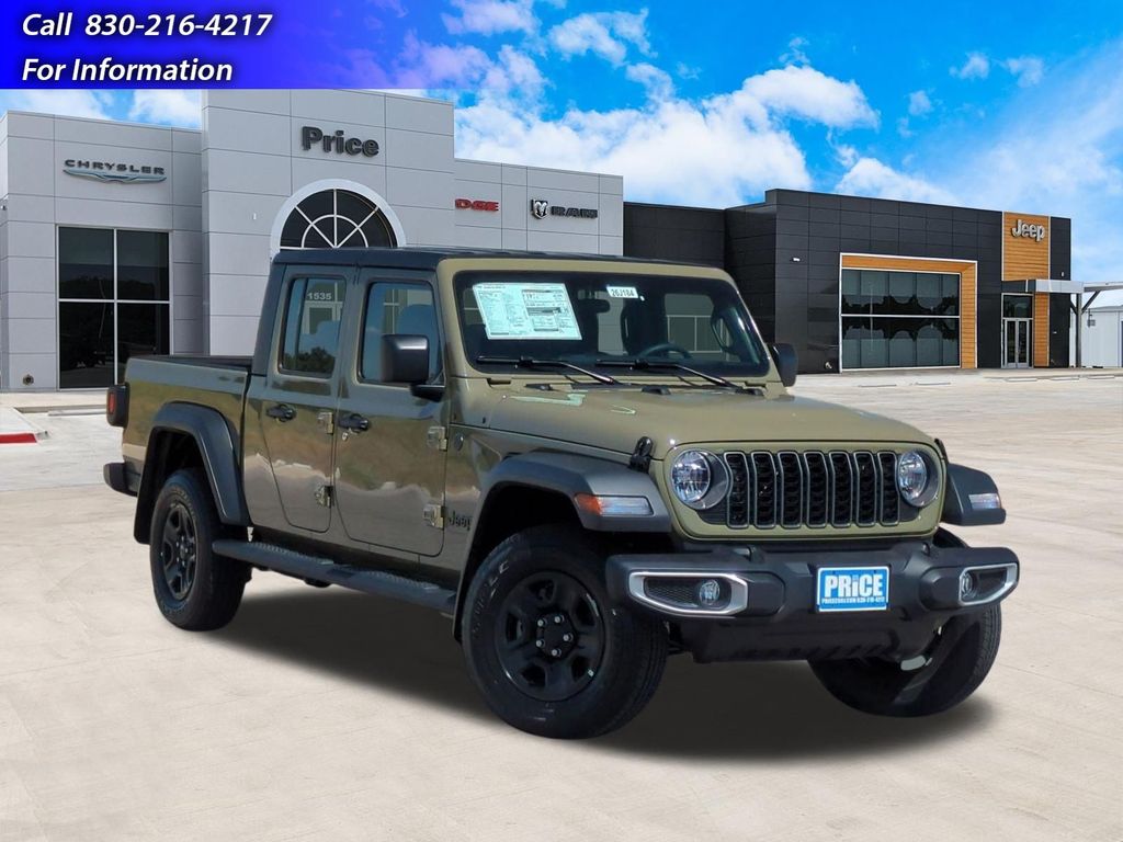 New 2026 Jeep Gladiator SPORT 4X4