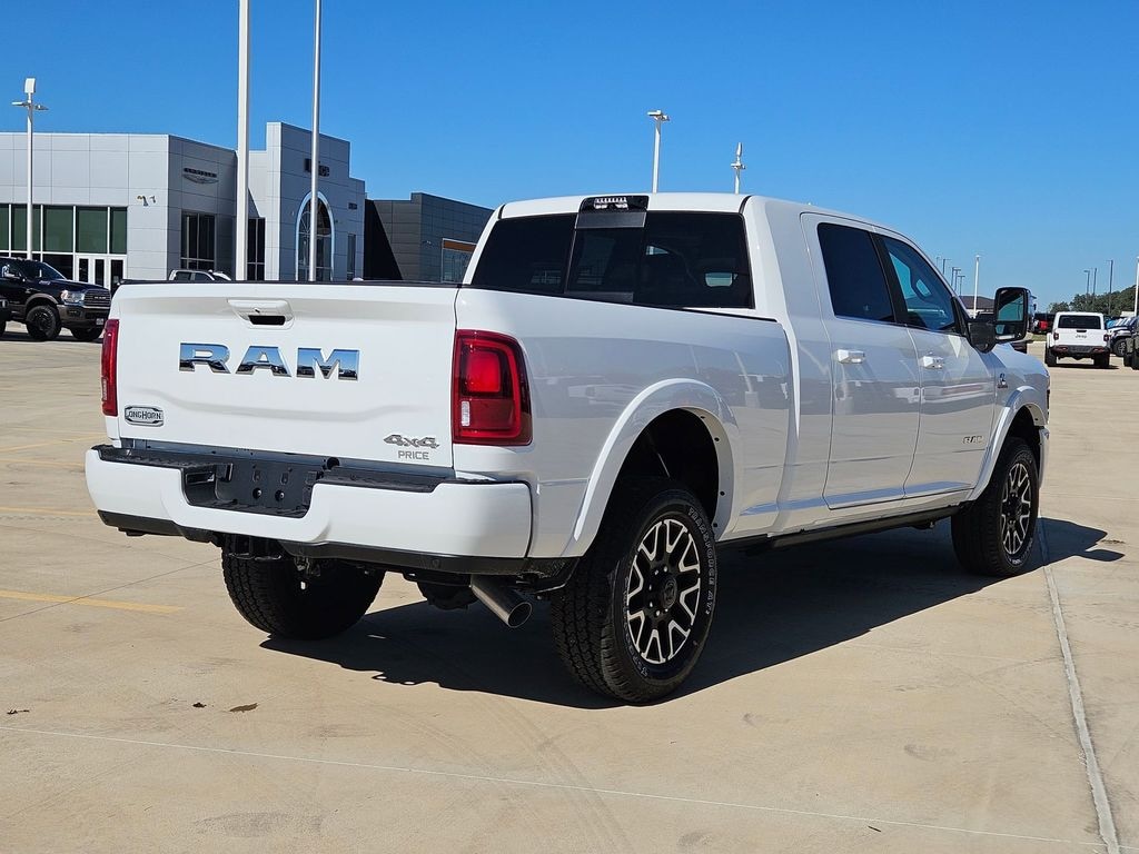 New 2026 Ram 2500 LIMITED LONGHORN MEGA CAB 4X4 6'4 BOX Pickup