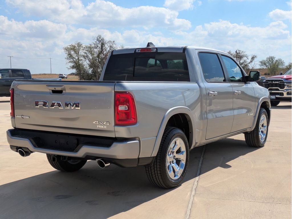 New 2026 Ram 1500 LONE STAR CREW CAB 4X4 5'7 BOX Pickup