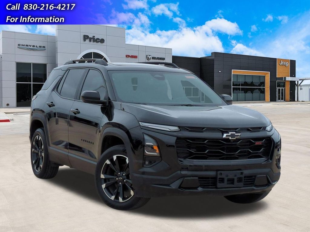 2025 Chevrolet Equinox RS 1.5T's photo