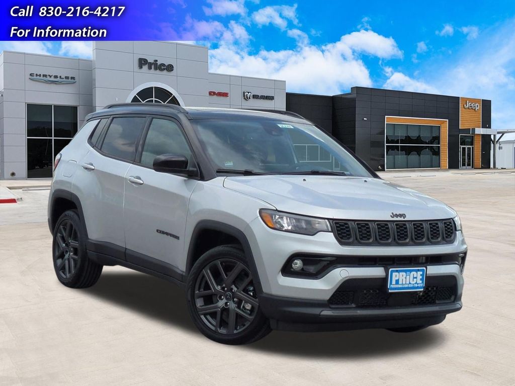 New 2026 Jeep Compass LIMITED ALTITUDE 4X4