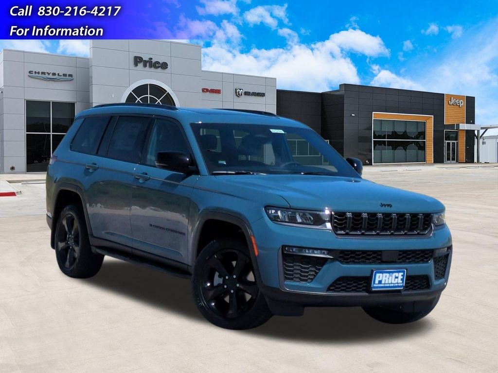 New 2026 Jeep Grand Cherokee L LIMITED 4X4