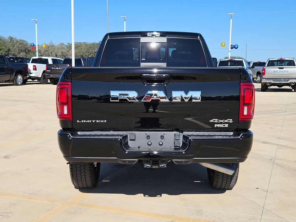 New 2026 Ram 2500 LIMITED MEGA CAB 4X4 6'4 BOX Pickup