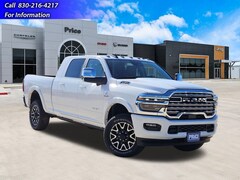 2026 Ram 2500 LIMITED LONGHORN MEGA CAB 4X4 6'4 BOX Pickup