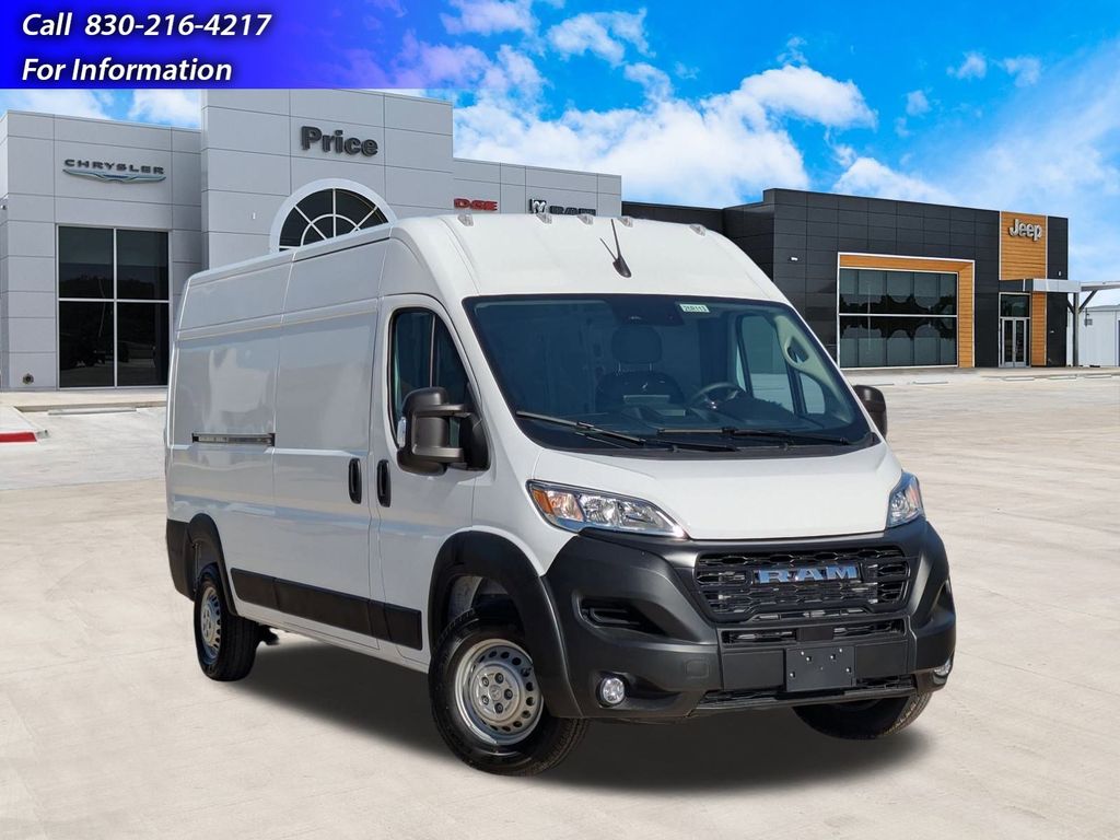 2026 RAM ProMaster 2500 Tradesman 159" WB High Roof's photo