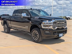 2025 Ram 2500 LIMITED MEGA CAB 4X4 6'4 BOX Pickup