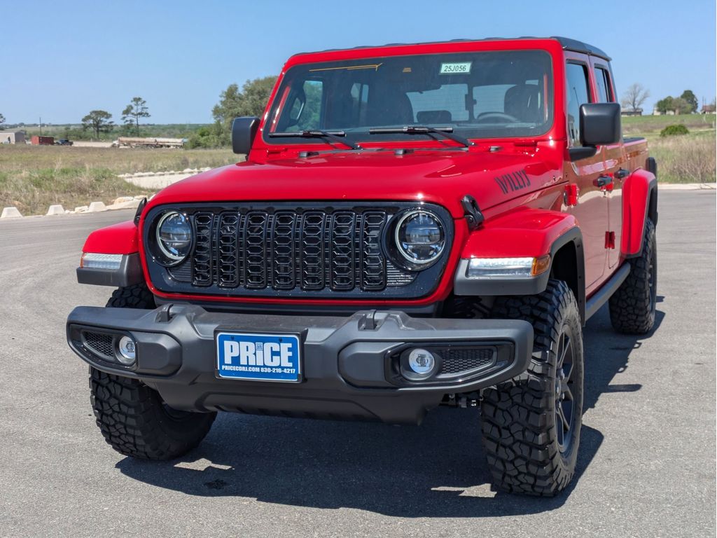 2025 Jeep Gladiator Willys - Photo 7