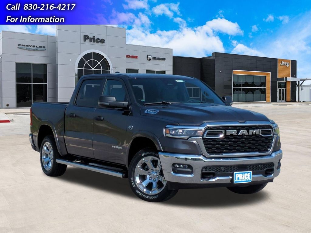 New 2026 Ram 1500 LONE STAR CREW CAB 4X4 5'7 BOX