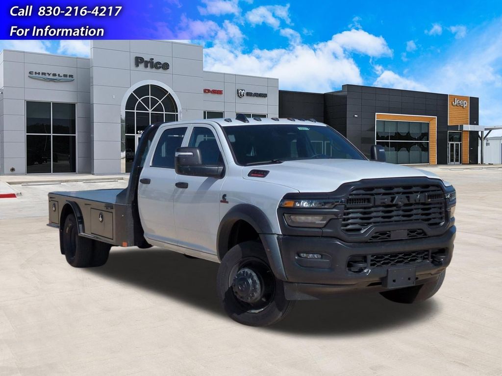 2026 RAM 4500 Tradesman 4X4 Crew Cab DRW 197" WB's photo