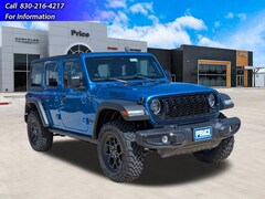 2025 Jeep Wrangler 4-DOOR WILLYS Sport Utility