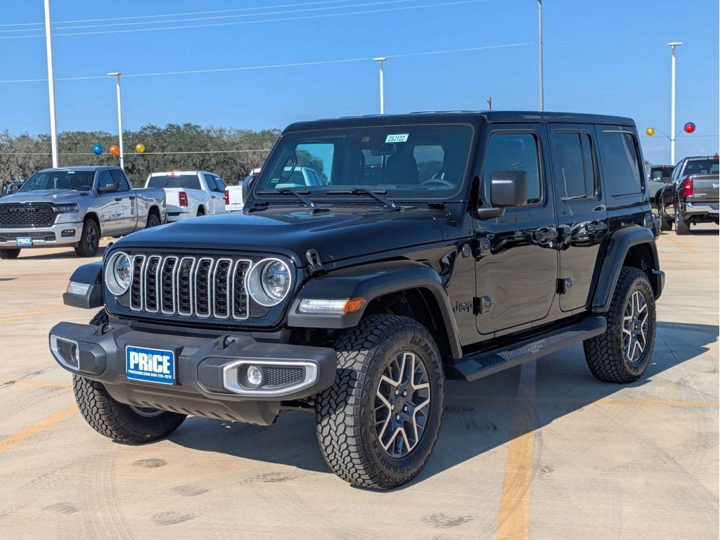 2025 Jeep Wrangler 4-Door Sahara - Photo 6