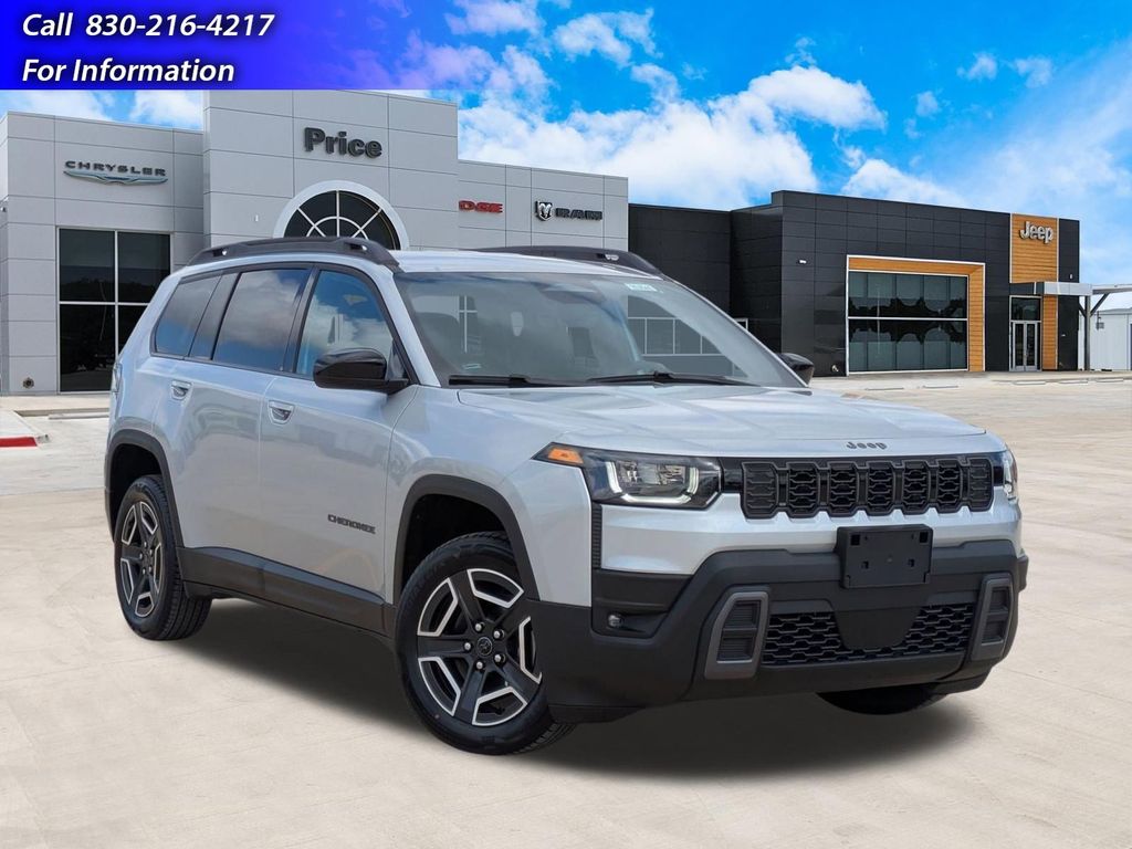 2026 Jeep Cherokee Laredo HEV 4X4's photo