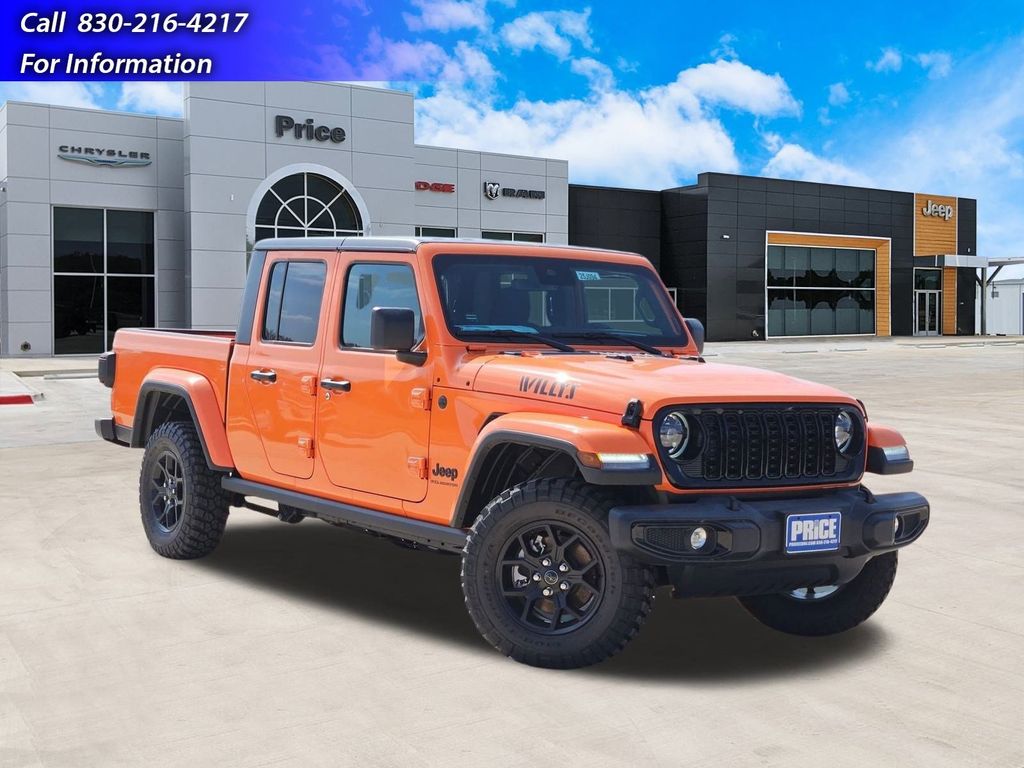 2025 Jeep Gladiator Willys