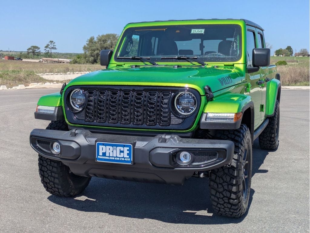 2025 Jeep Gladiator Willys - Photo 7