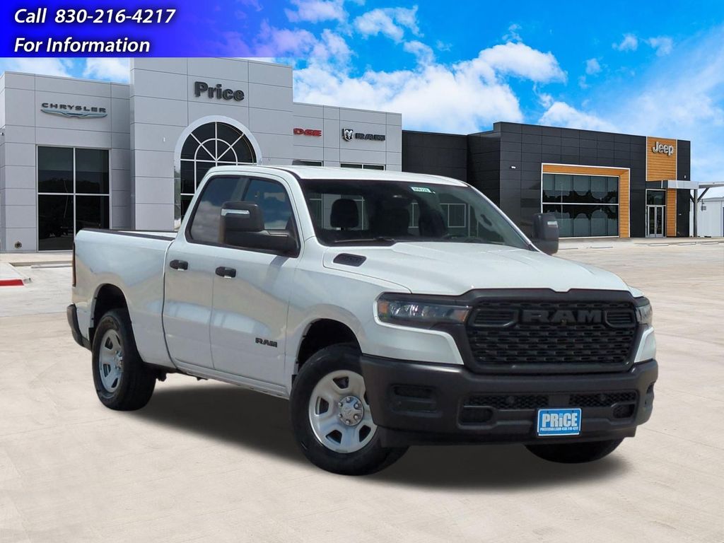 New 2026 Ram 1500 TRADESMAN QUAD CAB 4X4 6'4 BOX