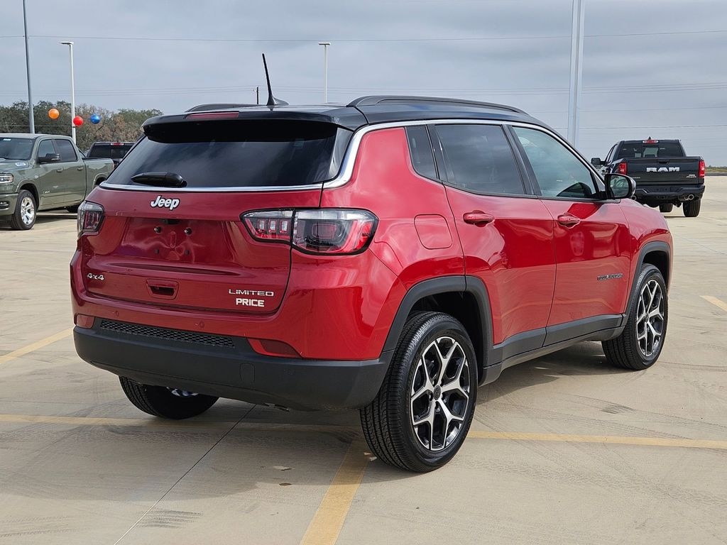 New 2026 Jeep Compass LIMITED 4X4 Sport Utility