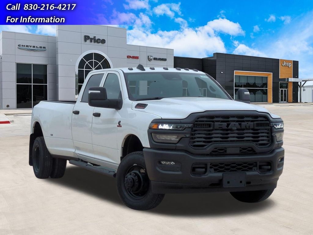 New 2026 Ram 3500 TRADESMAN CREW CAB 4X4 8' BOX
